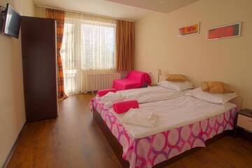 Фото номера Двухместный номер с 1 кроватью Гостевой дом Guest House Edelweiss г. Говедарци 19