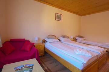 Фото номера Трехместный номер Гостевой дом Guest House Edelweiss г. Говедарци 3