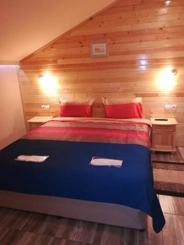 Фото номера Полулюкс с балконом Гостевой дом Guest House Edelweiss г. Говедарци 5