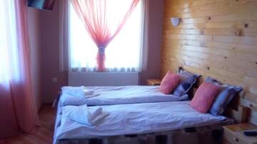 Фото номера Люкс с 2 спальнями Гостевой дом Guest House Edelweiss г. Говедарци 5