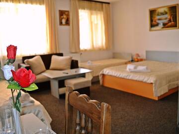 Фото номера Полулюкс с балконом Отель Family Hotel Miglena г. Говедарци 5