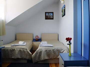 Фото номера Двухместный номер с 2 отдельными кроватями Отель Family Hotel Miglena г. Говедарци 5